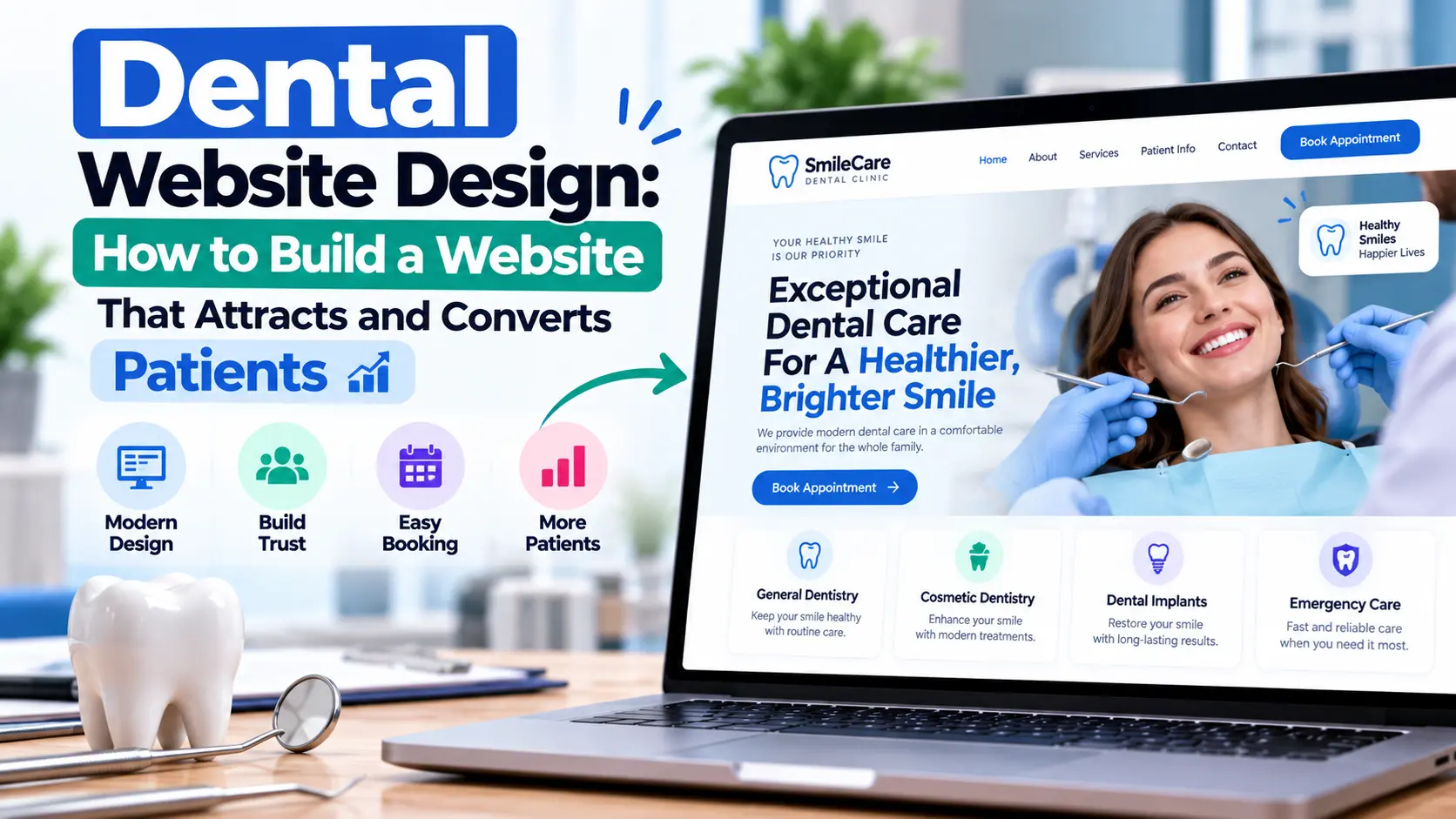 Dental website design