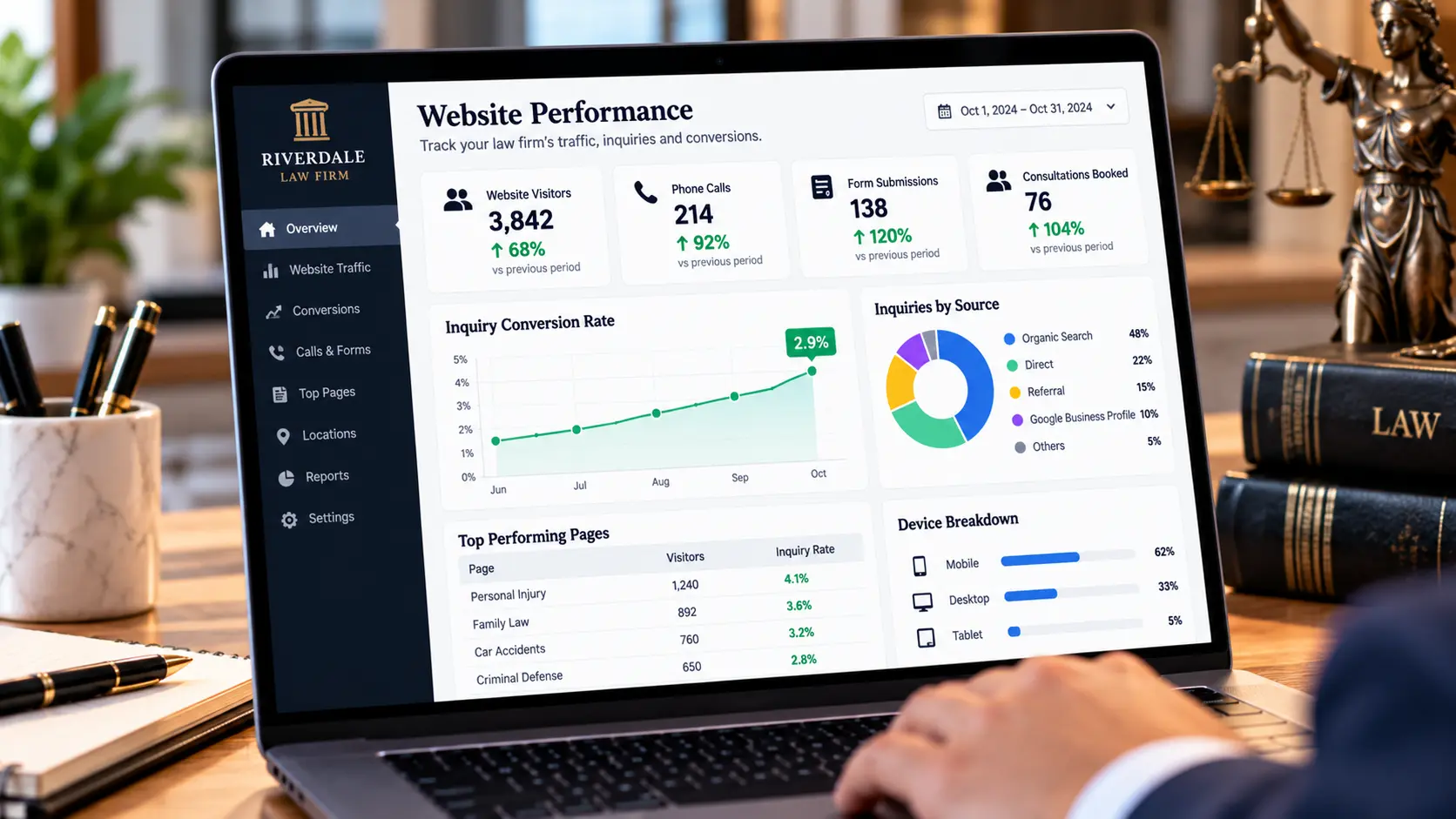 Website analytics