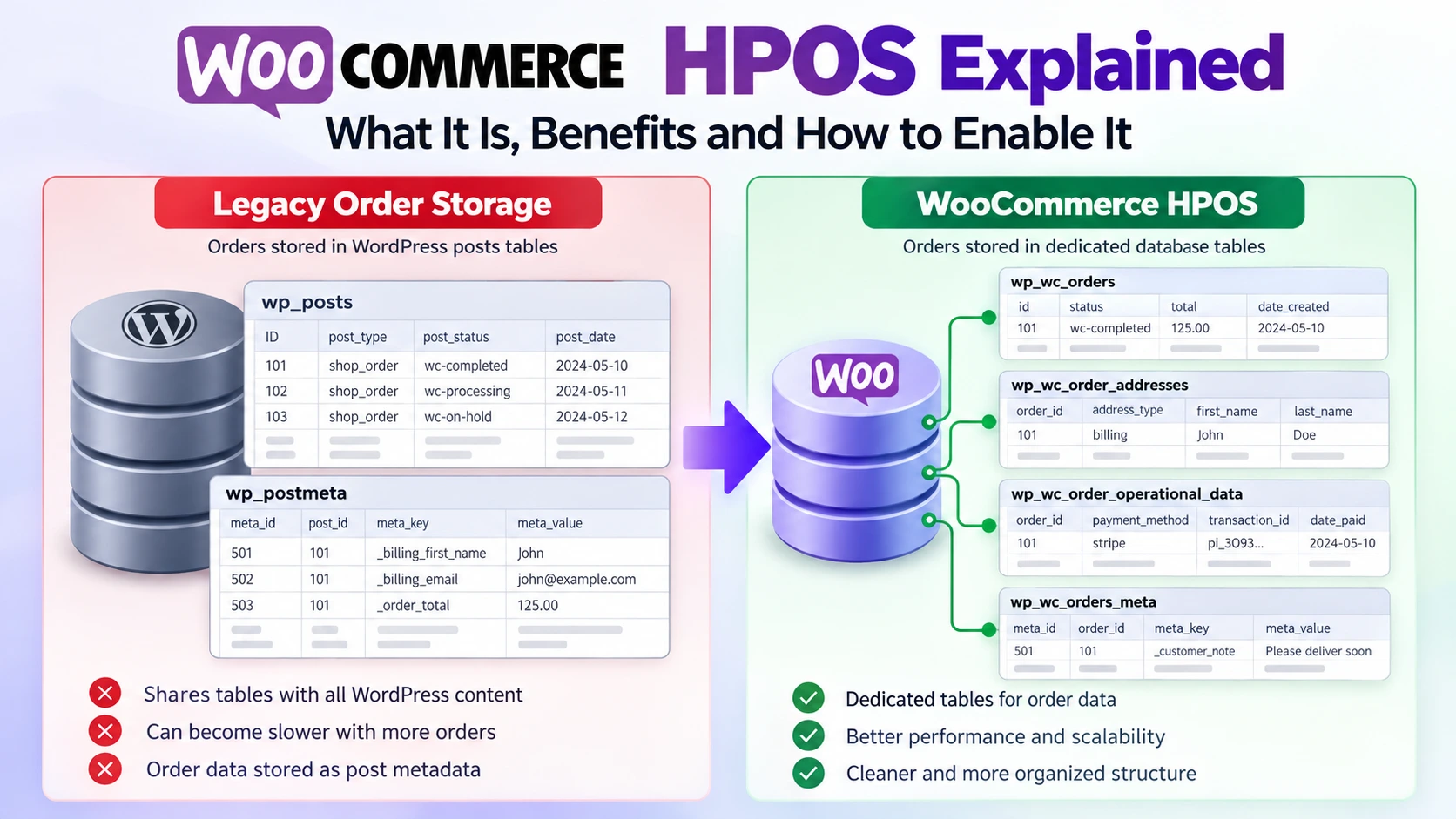 WooCommerce HPOS